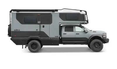2027 Winnebago Arka 20Z 4x4 photo 4