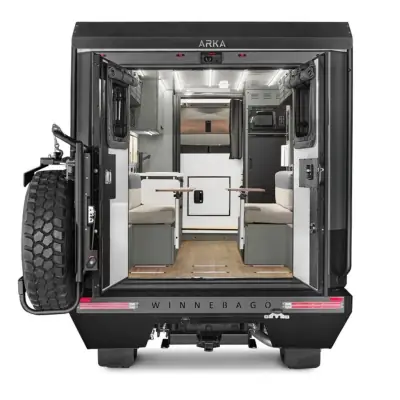 2027 Winnebago Arka 20Z 4x4 photo 17