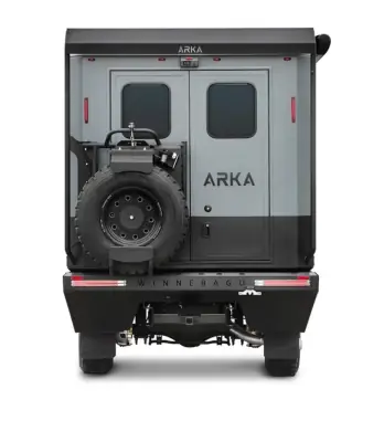 2027 Winnebago Arka 20Z 4x4 photo 9