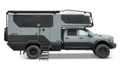 2027 Winnebago Arka 20Z 4x4 photo 3