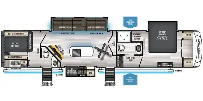 2022 Cherokee ARCTIC WOLF 3770 SUITE photo 2