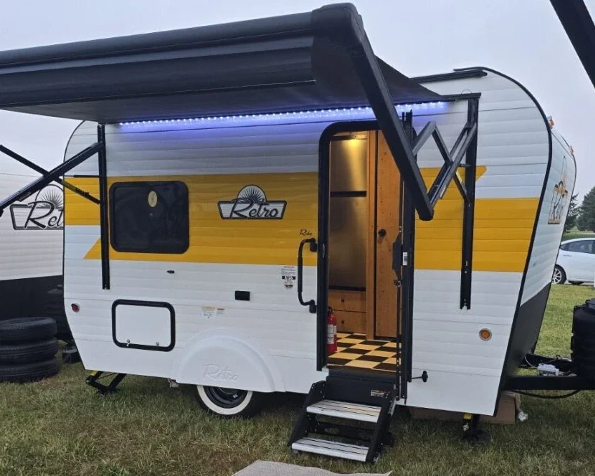 2026 Sunset Park RETRO R126 RUBY exterior