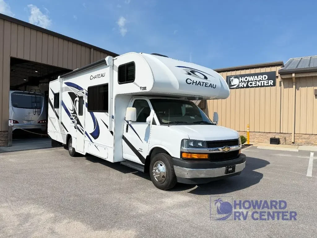 2021 Thor Motor Coach Chateau 28A Chevy exterior