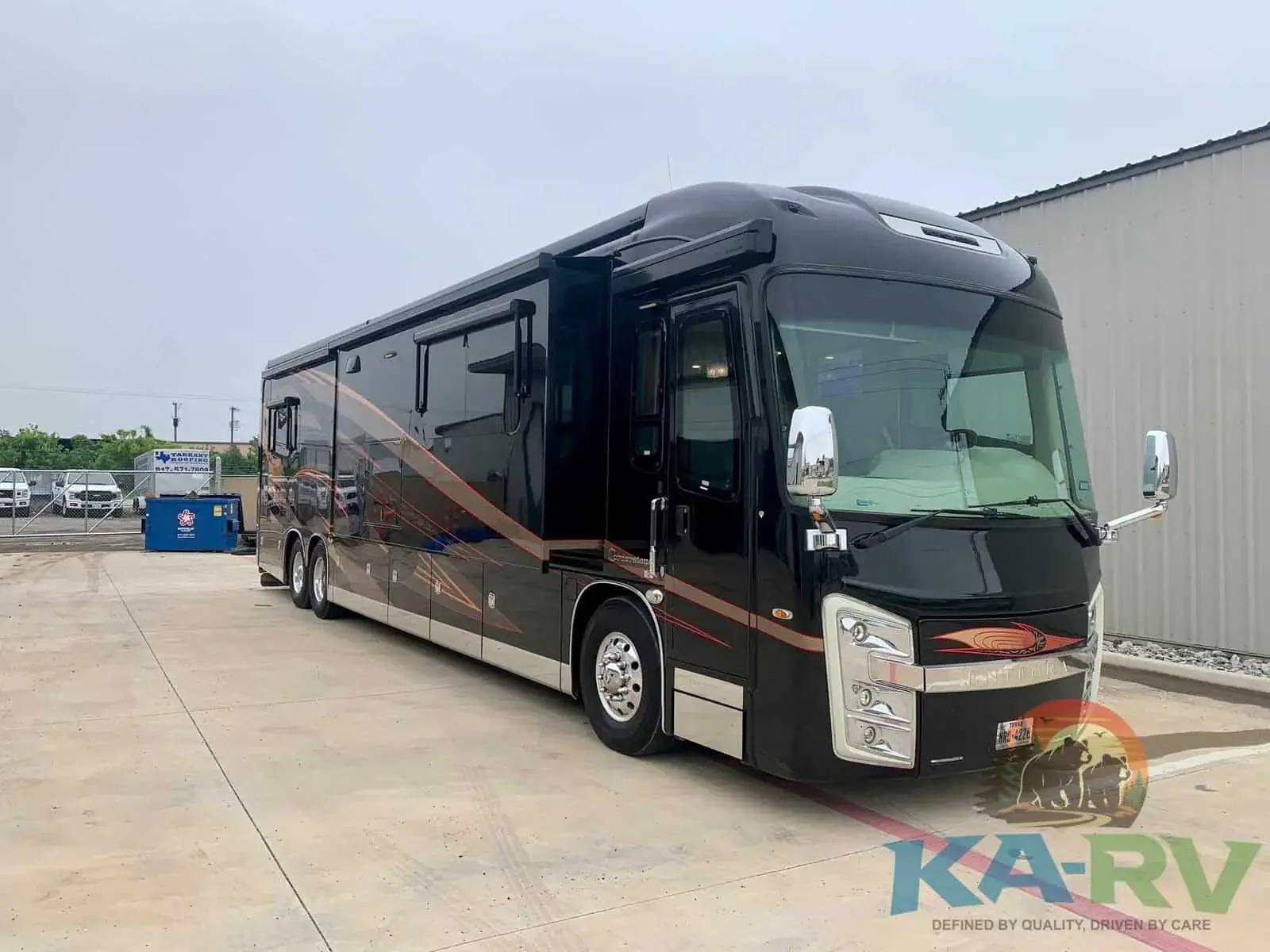 2016 Entegra CORNERSTONE 45B exterior