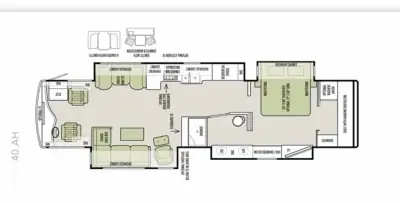 2015 Tiffin Motorhomes PHAETON 40 AH photo 2