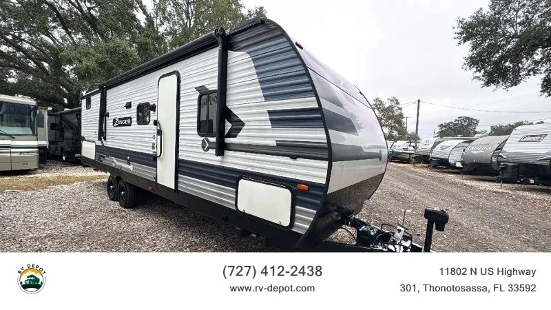 2022 Crossroads Zinger ZR290KB exterior
