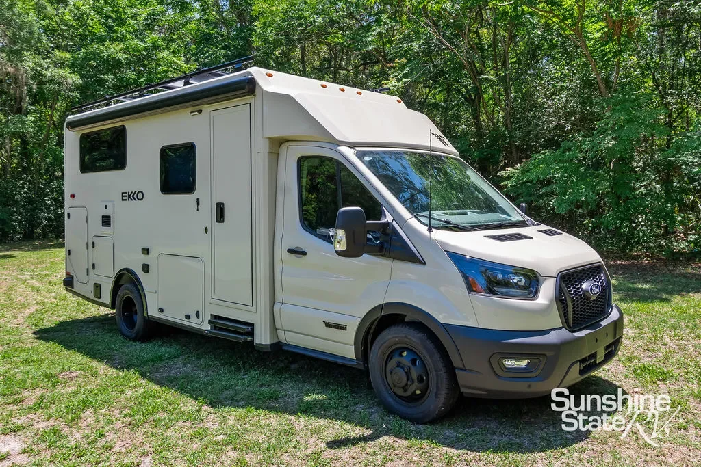 2027 Winnebago Ekko Ford 22A exterior