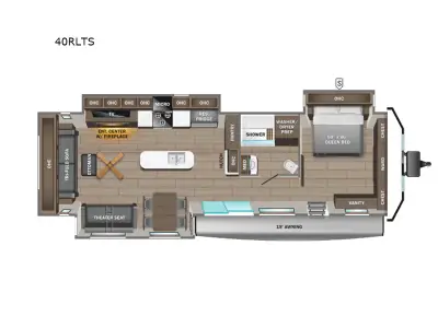 2025 Jayco Jay Flight Bungalow 40RLTS photo 2