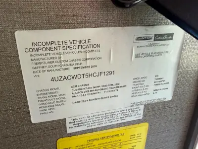 2017 Fleetwood PACE ARROW LXE 38F photo 34
