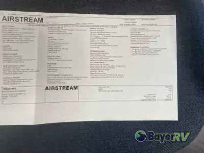 2027 Airstream Bambi 22FB photo 19