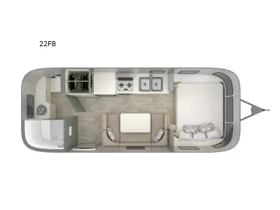 2027 Airstream Bambi 22FB photo 2