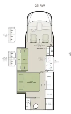 2020 Tiffin Motorhomes WAYFARER 25 RW photo 2