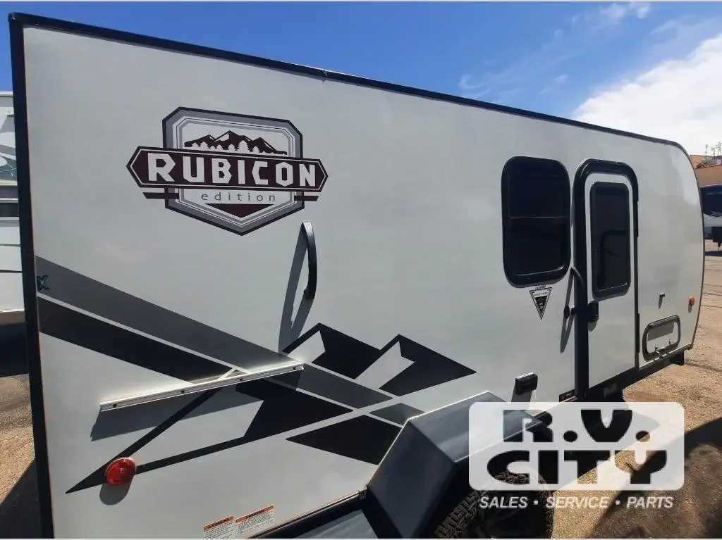 2024 Dutchmen Coleman Rubicon 1200 Series 1400BH exterior