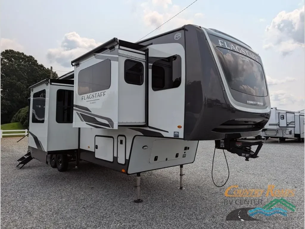 2027 Forest River Flagstaff Classic 402CFL exterior