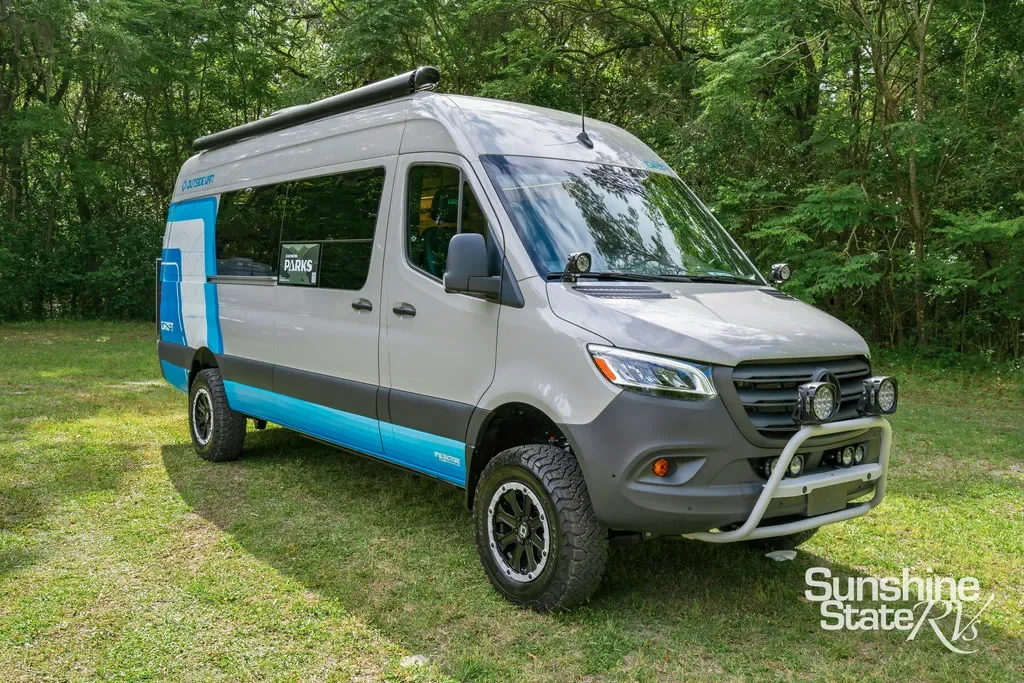 2026 Outside Van Parks Drift exterior