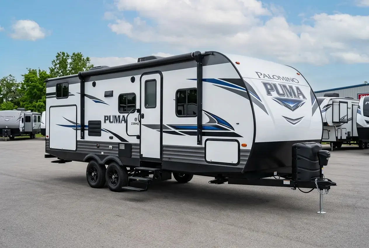 2025 Palomino PALOMINO PUMA 23BHQ exterior