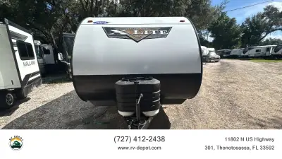2023 Wildwood By Forest River X-Lite 19DBXL