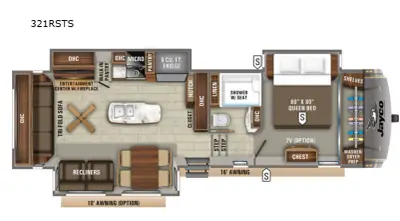 2019 Jayco Eagle 321RSTS photo 2