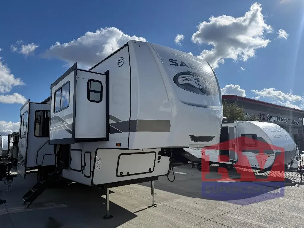 2026 Forest River Sabre 37FLH exterior