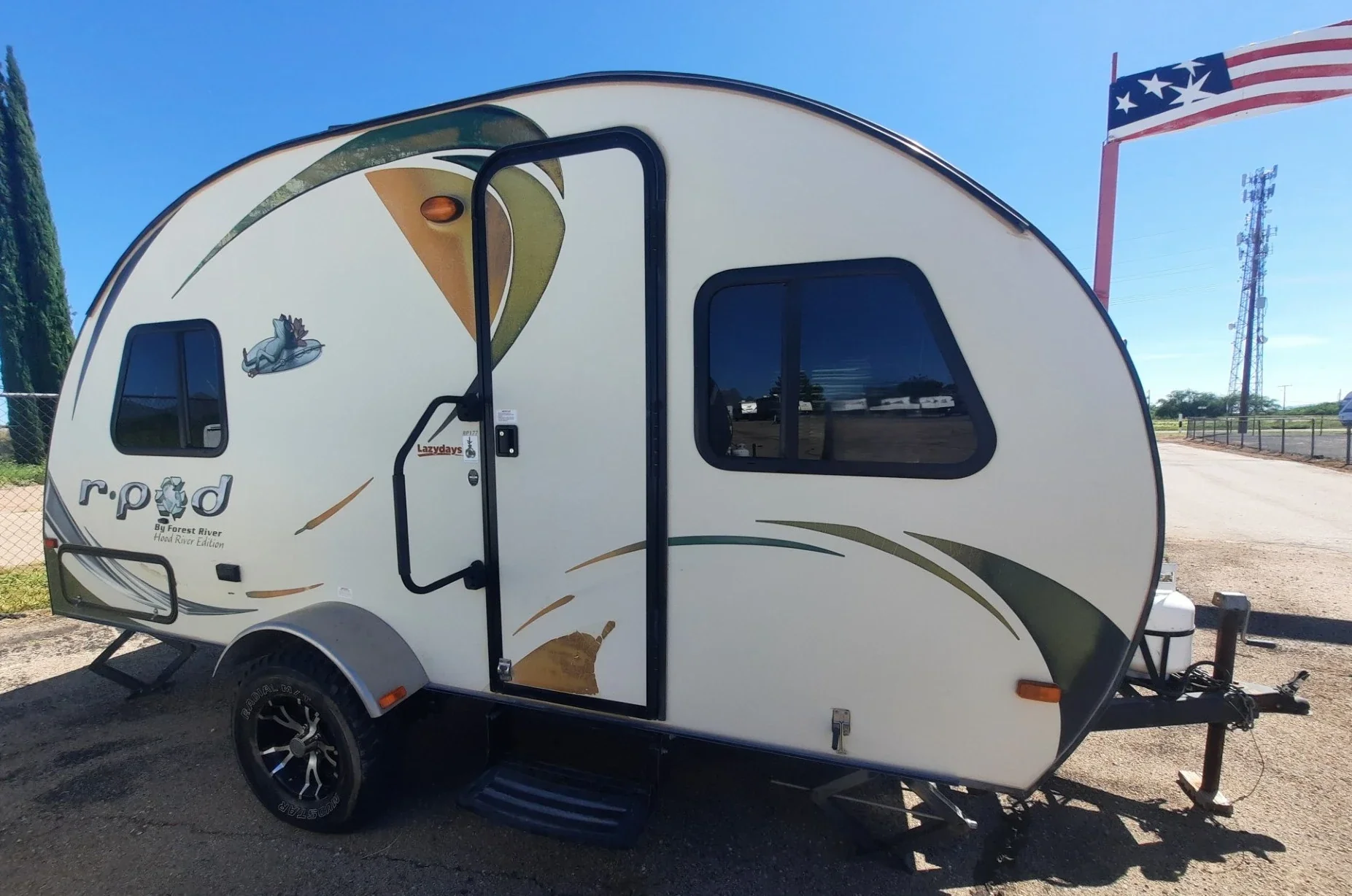 2014 Forest River R Pod RP 177 exterior