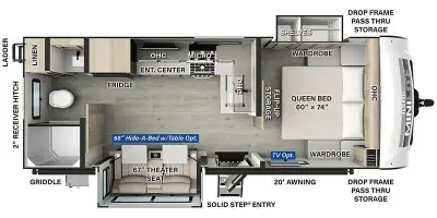 2025 Forest River Rockwood Mini Lite 2518S photo 2