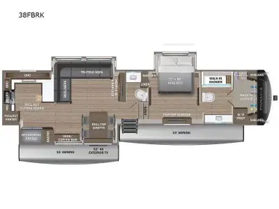 2025 Jayco Pinnacle 38FBRK photo 2