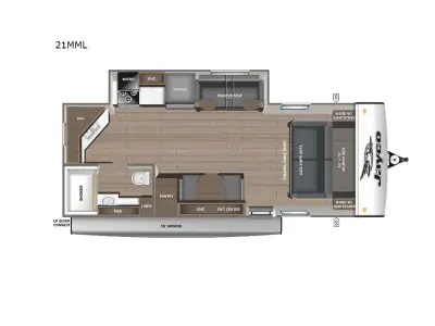 2025 Jayco Jay Feather 21MML photo 2