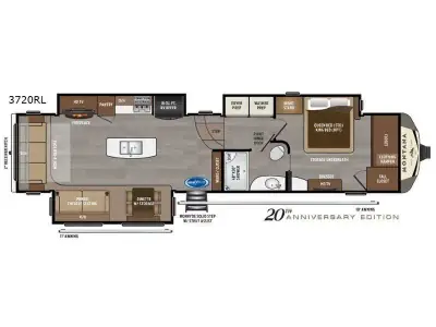 2019 Keystone Montana 3720RL photo 2