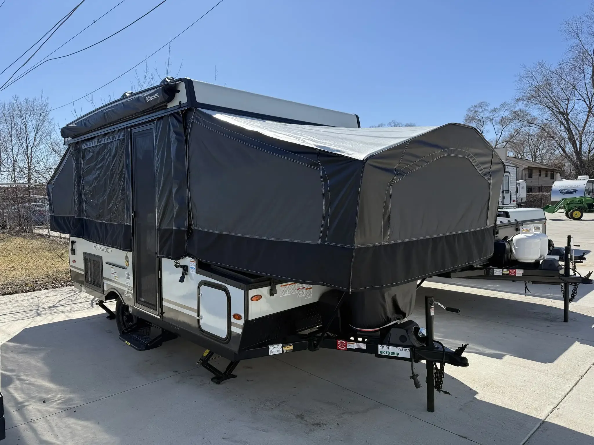 2025 Forest River Rockwood Freedom 1940FT exterior