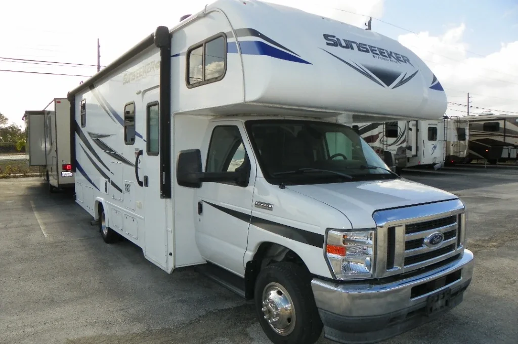 2021 Forest River Sunseeker Classic 2440DS Ford exterior