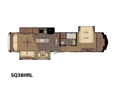 2016 Redwood Sequoia SQ38HRL photo 21