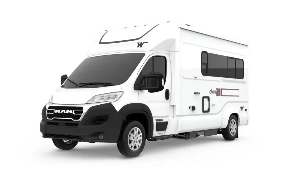 2027 Winnebago Resa exterior