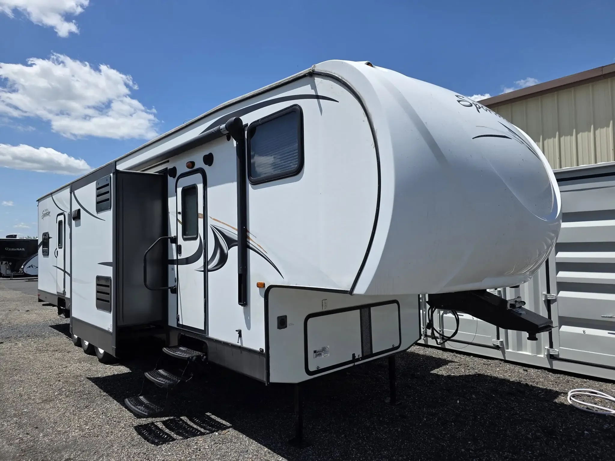 2015 K-Z Sportsmen Sportster 355TH12 exterior
