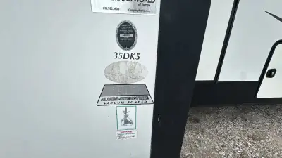 2020 Xlr By Forest River XLR Nitro Fifth Wheel TH 35DK5 photo 11
