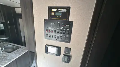 2020 Xlr By Forest River XLR Nitro Fifth Wheel TH 35DK5 photo 47