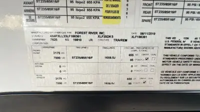 2020 Xlr By Forest River XLR Nitro Fifth Wheel TH 35DK5 photo 4