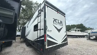 2020 Xlr By Forest River XLR Nitro Fifth Wheel TH 35DK5 photo 8