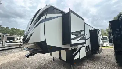 2020 Xlr By Forest River XLR Nitro Fifth Wheel TH 35DK5 photo 66