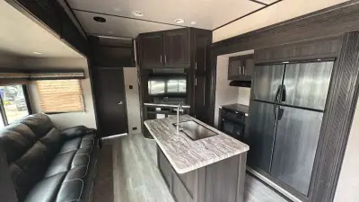 2020 Xlr By Forest River XLR Nitro Fifth Wheel TH 35DK5 photo 13