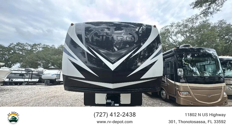 2020 Xlr By Forest River XLR Nitro Fifth Wheel TH 35DK5 exterior