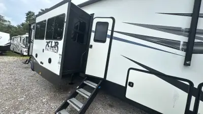 2020 Xlr By Forest River XLR Nitro Fifth Wheel TH 35DK5 photo 62