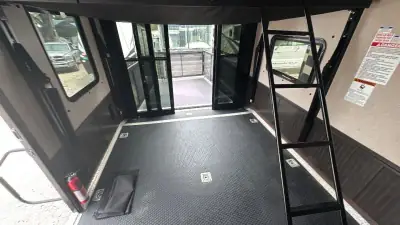 2020 Xlr By Forest River XLR Nitro Fifth Wheel TH 35DK5 photo 22