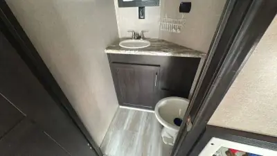 2020 Xlr By Forest River XLR Nitro Fifth Wheel TH 35DK5 photo 27
