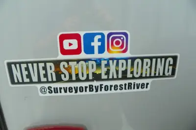 2025 Forest River Surveyor Legend 275FKBS photo 8