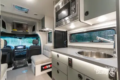 2027 Winnebago Ekko Sprinter 23B AWD photo 22