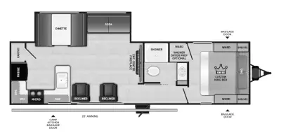 2027 Forest River Salem 27RK photo 2