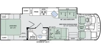 2019 Thor Motor Coach A.C.E. 30.4 photo 2
