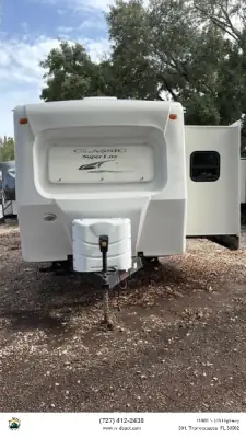 2015 Flagstaff By Forest River Classic Super Lite 832IKBS
