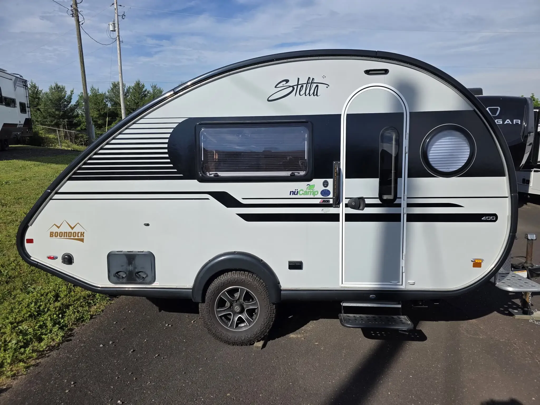 2021 Nucamp TAB 400 Boondock exterior
