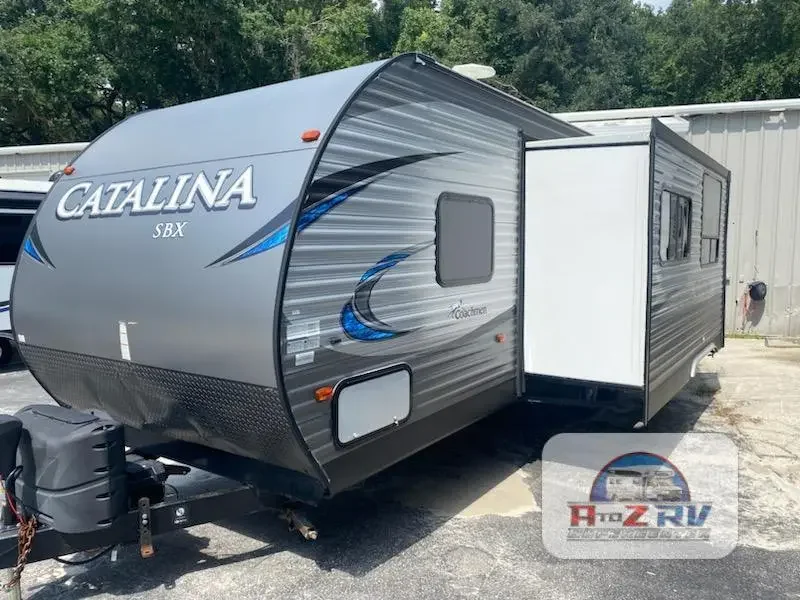 2018 Coachmen Catalina 261BHS exterior